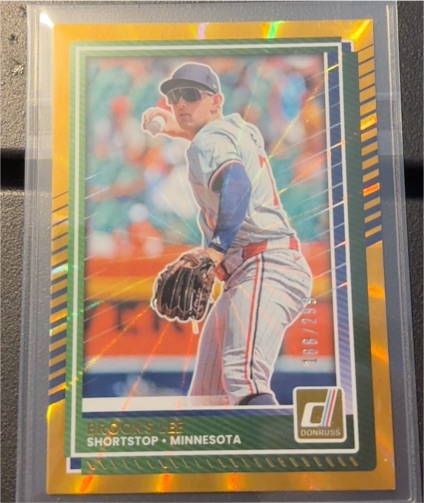 2025 Donruss #73 Brooks Lee — front
