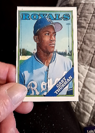 1988 Topps #89 Gary Thurman — front