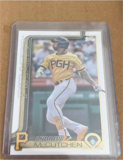 2025 Topps Series 1 #42 Andrew McCutchen — front