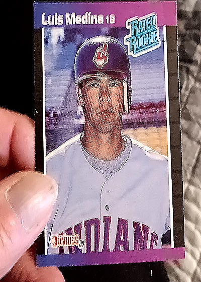 1989 Donruss #36 Luis Medina — front