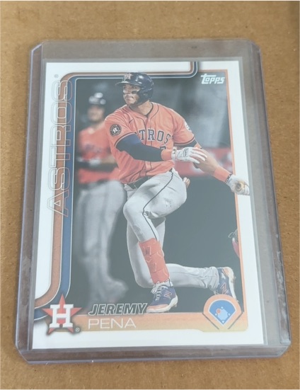 2025 Topps Series 1 #87 Jeremy Pena — front