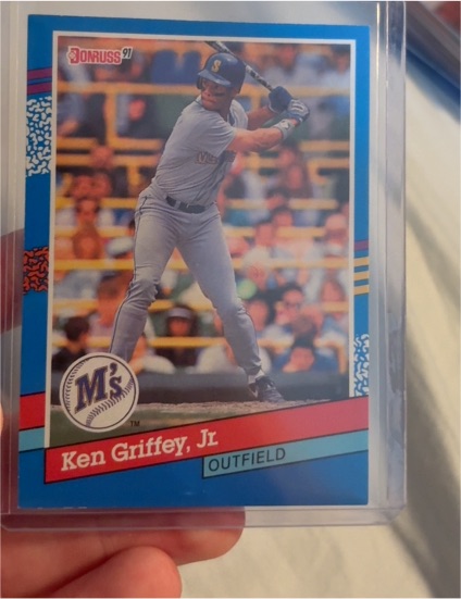 1991 Donruss #77 Ken Griffey Jr. — front