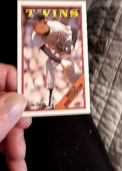 1988 Topps #350 Mike Smithson — front