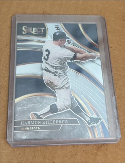 2022 Panini Select Moon Shots #MS9 Harmon Killebrew — front
