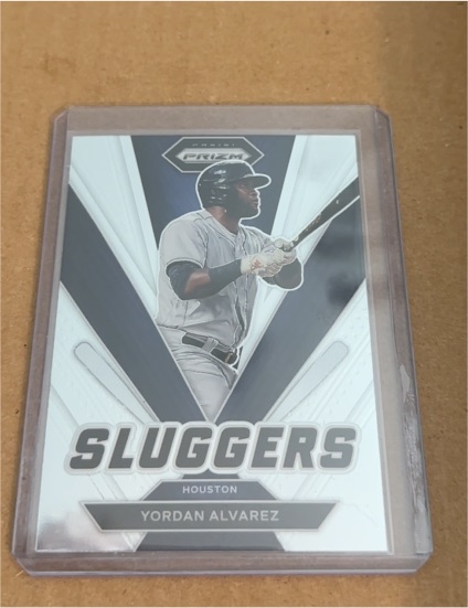 2022 Panini Prizm Sluggers #SL-1 Yordan Alvarez — front