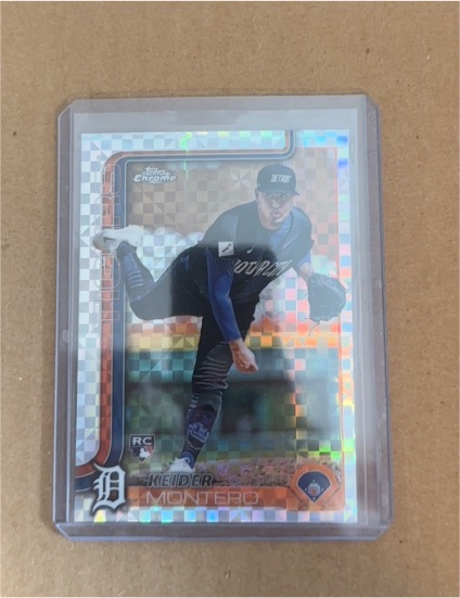 2025 Topps Chrome #7 Keider Montero — front