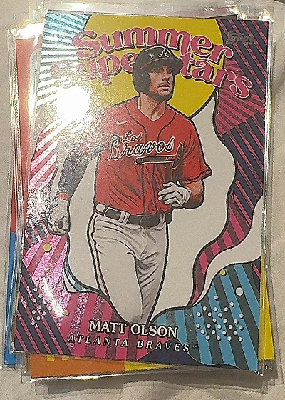 2025 Topps Series 2 #SS-5 Matt Olson — front