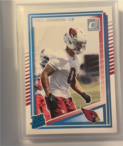 2025 Panini Donruss #396 Will Johnson — front