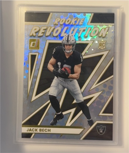 2024 Donruss Rookie Revolution Insert Jack Bech — front