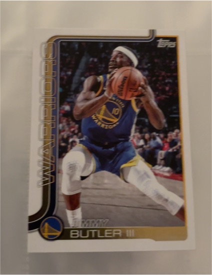 2025-26 Topps #136 Jimmy Butler III — front