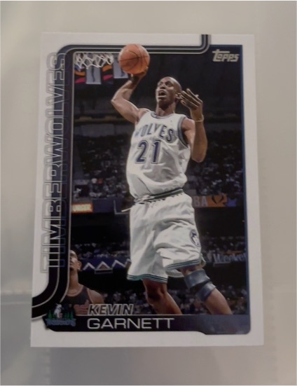 2025-26 Topps #254 Kevin Garnett — front