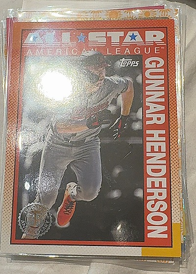 2025 Topps Series 2 #90AS-40 Gunnar Henderson — front