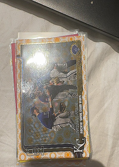 2025 Topps Series 2 #436 Ruckey Stone Cloud Vibes — front