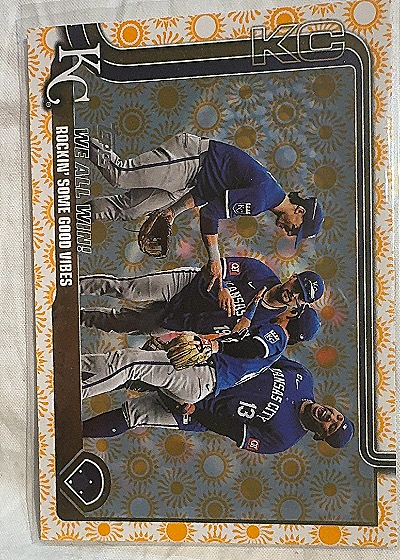 2025 Topps #436 We All Win! Rockin’ Some Good Vibes — front