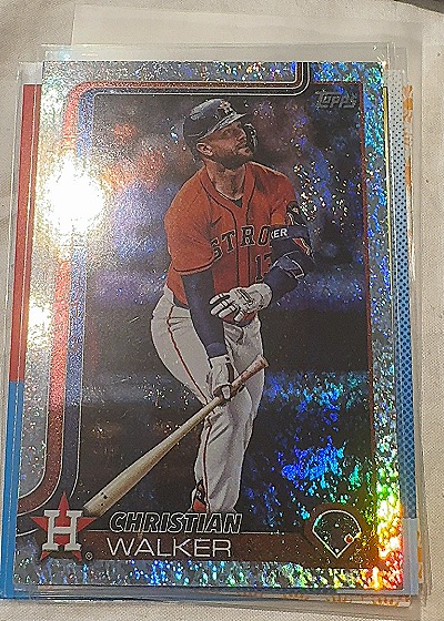2025 Topps Series 2 #441 Christian Walker — front