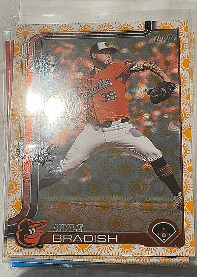 2025 Topps Series 2 #449 Kyle Bradish — front