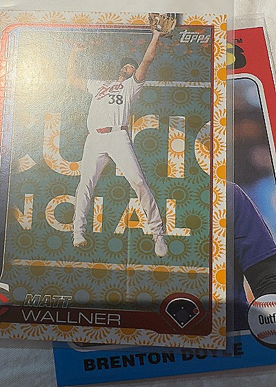 2025 Topps Series 2 #547 Matt Wallner — front
