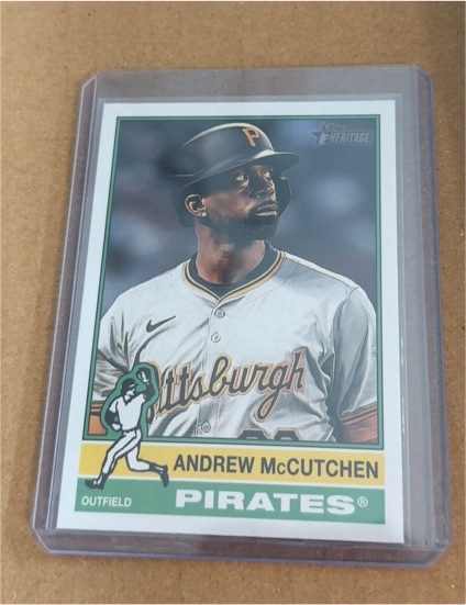 2025 Topps Heritage #314 Andrew McCutchen — front