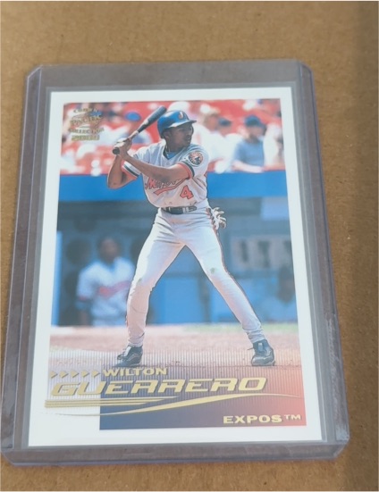 2000 Pacific Crown Collection #168 Vladimir Guerrero — front