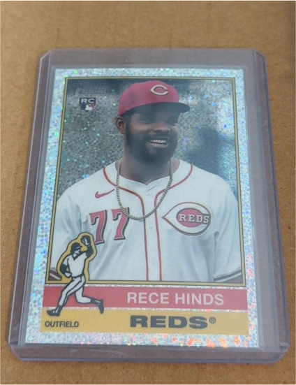 2025 Topps Heritage #211 Rece Hinds — front