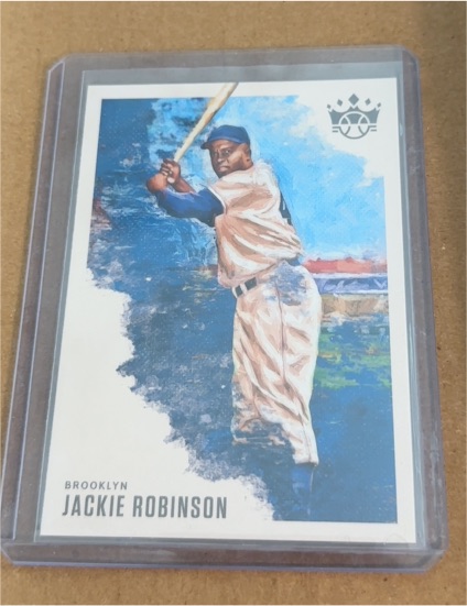 2020 Panini Diamond Kings #27 Jackie Robinson — front