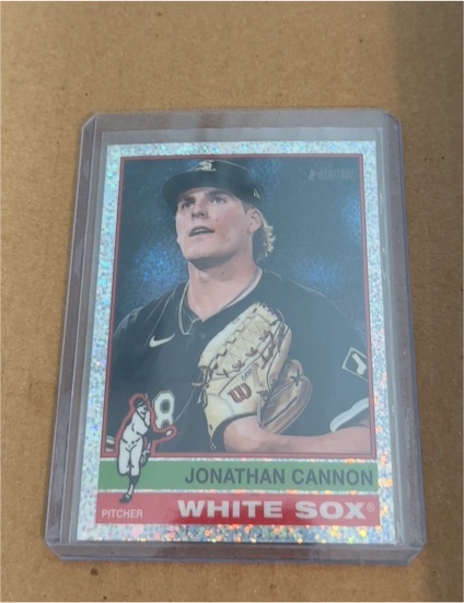 2025 Topps Heritage #323 Jonathan Cannon — front