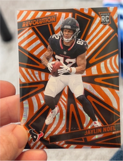 2025 Panini Revolution #RC Jaylin Noel — front
