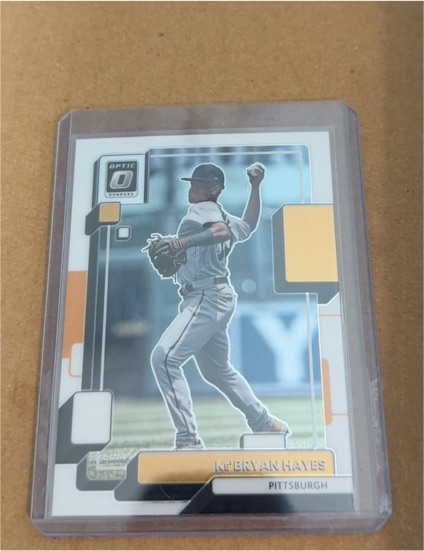 2022 Donruss Optic #173 Ke'Bryan Hayes — front