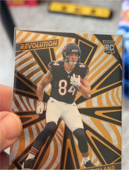 2025 Panini Revolution #206 Colston Loveland — front