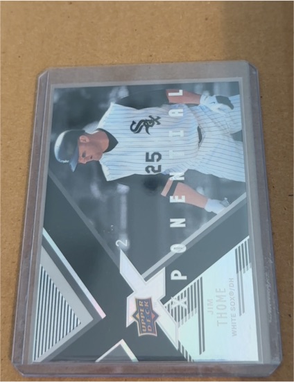 2021 Upper Deck X Pioneers #2 Jim Thome — front