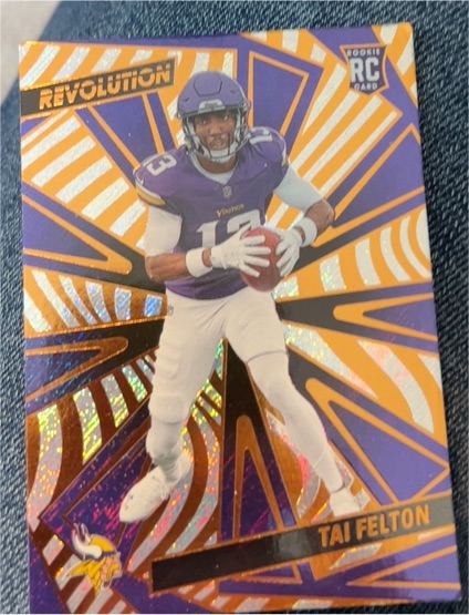 2025 Panini Revolution #234 Tai Felton — front