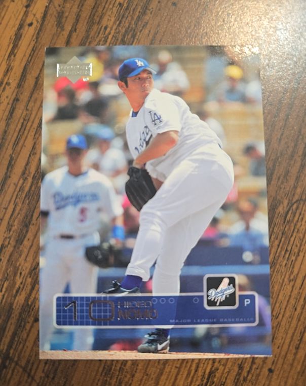2003 Upper Deck #427 Hideo Nomo — front