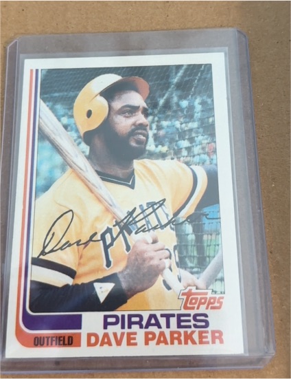 1982 Topps #40 Dave Parker — front