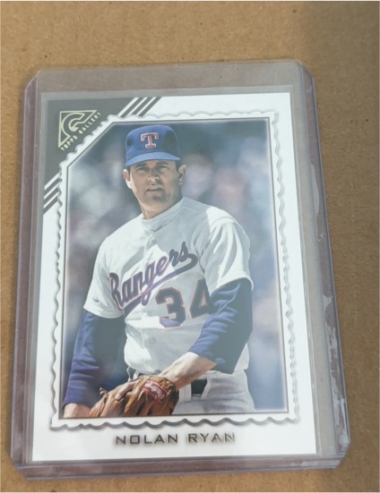 2022 Topps Gallery #136 Nolan Ryan — front