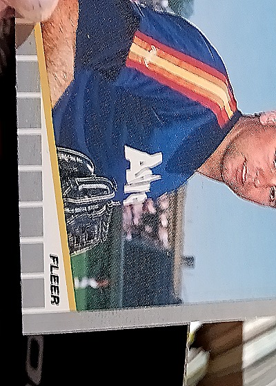 1988 Fleer #356 Jim Deshaies — front