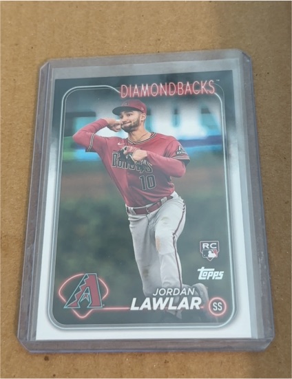 2024 Topps Series 2 #451 Jordan Lawlar — front