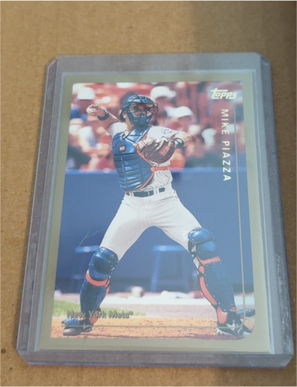 1999 Topps #340 Mike Piazza — front