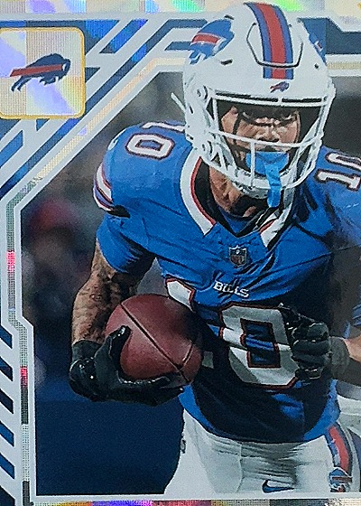 2021 Panini Prizm #10 Gabriel Davis — front