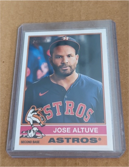 2025 Topps Heritage #56 Jose Altuve — front