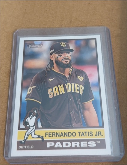 2025 Topps Heritage #118 Fernando Tatis Jr. — front