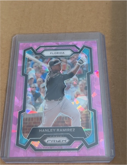 2024 Panini Prizm #66 Hanley Ramirez — front