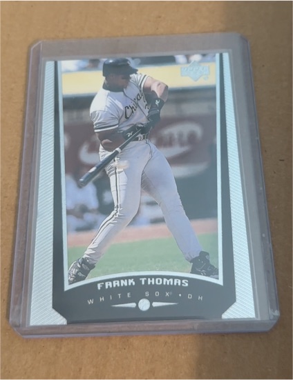 1999 Upper Deck #337 Frank Thomas — front