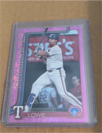 2025 Topps Series 1 #259 Nathaniel Lowe — front