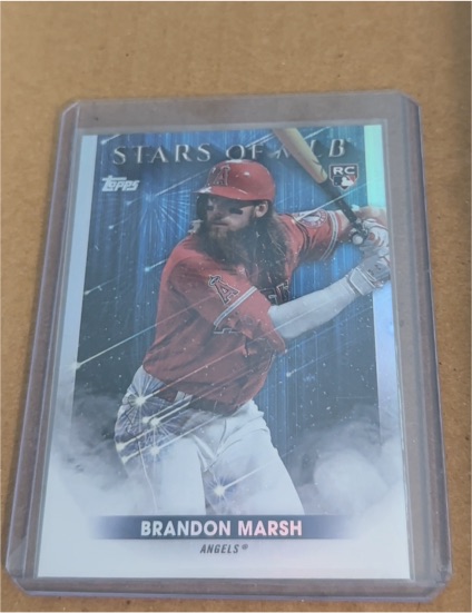 2022 Topps Update Stars of MLB #SMLB-62 Brandon Marsh — front