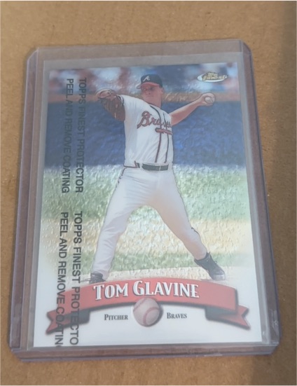 1998 Topps Finest #228 Tom Glavine — front
