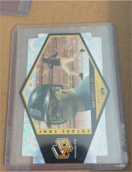 1999 Upper Deck HoloGrFX #F4 Ken Griffey Jr. Future Fame — front
