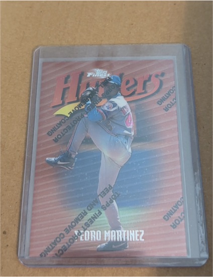 1997 Topps Finest #40 Pedro Martinez — front