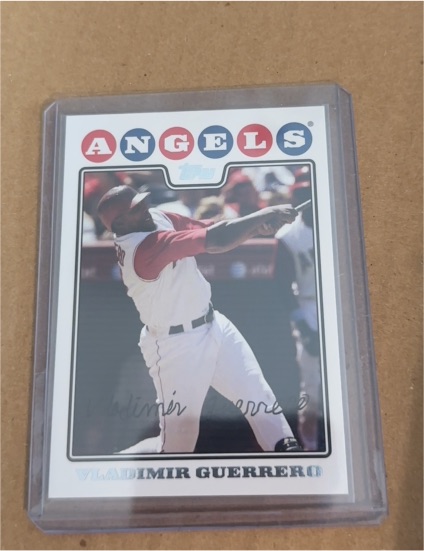 2008 Topps #90 Vladimir Guerrero — front