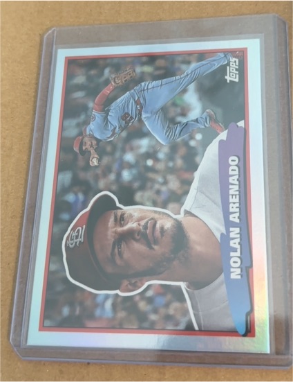 2022 Topps Archives #88BF-26 Nolan Arenado 1988 Topps Big Foil — front