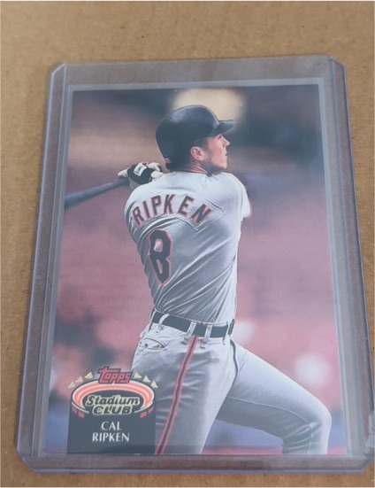 1992 Topps Stadium Club #1b Cal Ripken — front
